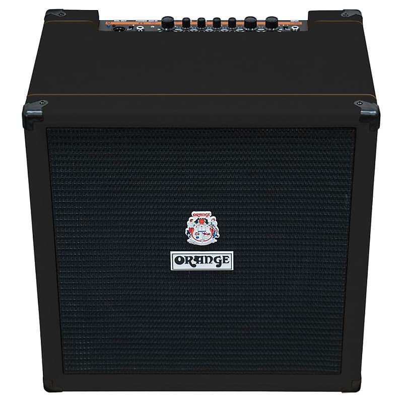 Orange Crush Bass 100 BK image 1