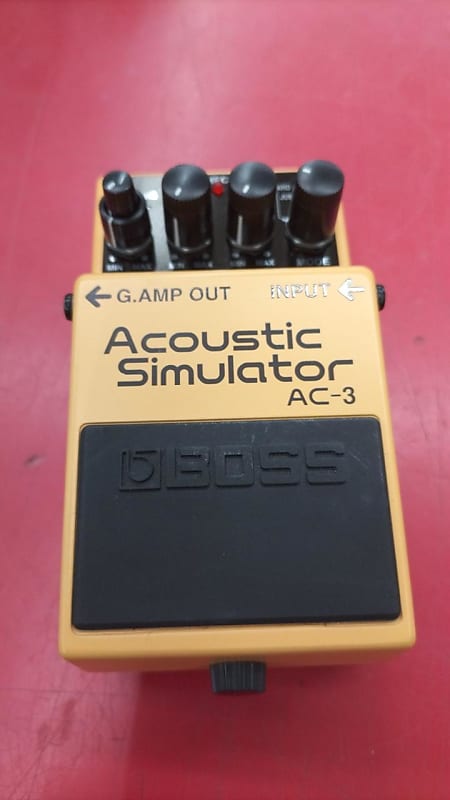 Boss AC-3 Acoustic Simulator