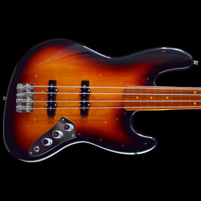 Fender Jaco Pastorius Artist Series Signature Fretless Jazz Bass 2000 - 2016 - 3-Color Sunburst for sale