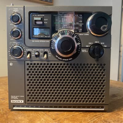 Vintage Sony ICF-5900W AM/FM/Short Wave Radio. **$299