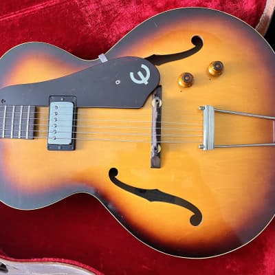 1960 Epiphone Century E422T w/ 62 pat no PAF and centralab pots image 2