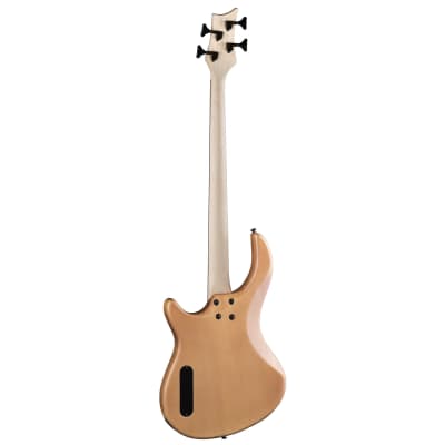 Dean Edge 09 4-String Bass Guitar Satin Natural, Amazing Bass for the Money from Beginners to Pro's image 3