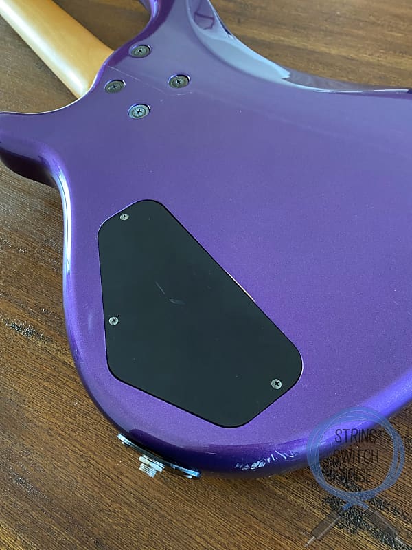 Fernandes Revolver Bass, Sparkle Purple, MIJ, 1990s, FRB-60