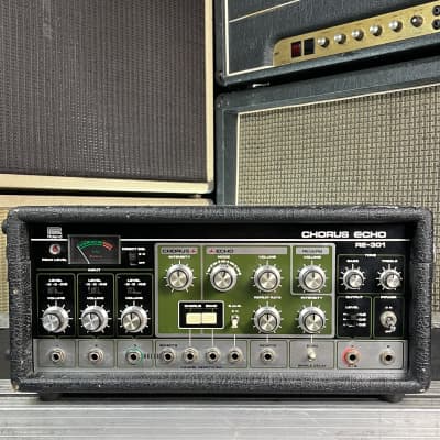 Roland RE301 Space Echo Vintage Tape Delay/Chorus/Reverb MIJ Japanese Version!