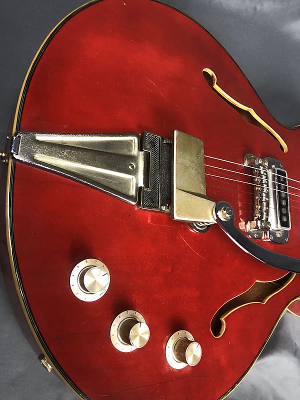 Teisco Vegas 66 1960's Hollow Body MIJ | Reverb