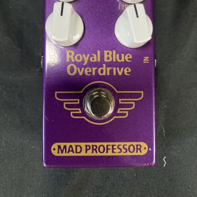 Reverb.com listing, price, conditions, and images for mad-professor-royal-blue-overdrive