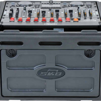SKB 1SKB-R104 10U x 4U Mixer Rack Case image 4