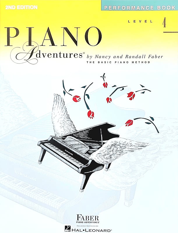 Piano Adventures Performance Book Level 4 (2nd Edition) | Reverb