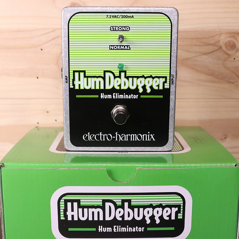 Electro-Harmonix Hum Debugger Hum Eliminator | Reverb Canada