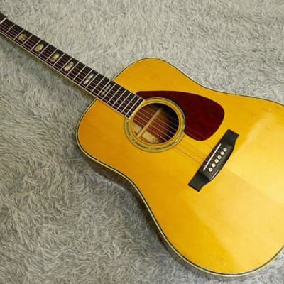 1970's Made Vintage Acoustic Guitar MORALES M-250 Zen-on music