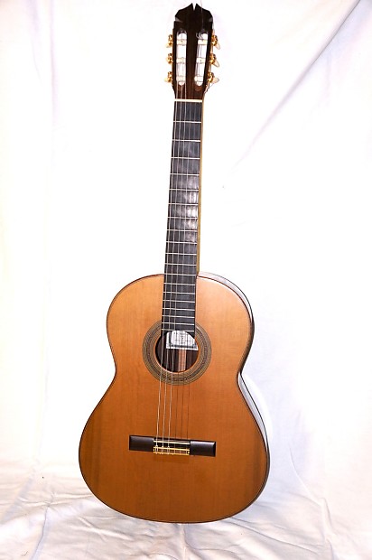 Jim Redgate Classical Guitar 1997 Reverb