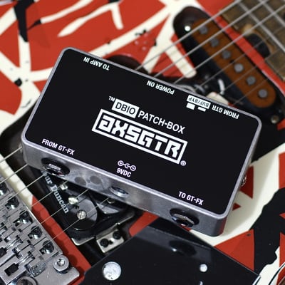 Axess Junction Box Patch Box Dual Buffer Pedal Input Output | Reverb