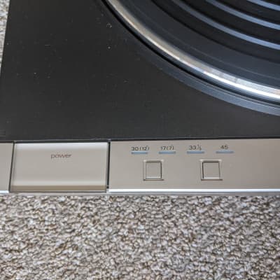 Luxman PX-101 Linear Tracking Turntable 1980s - Silver image 8