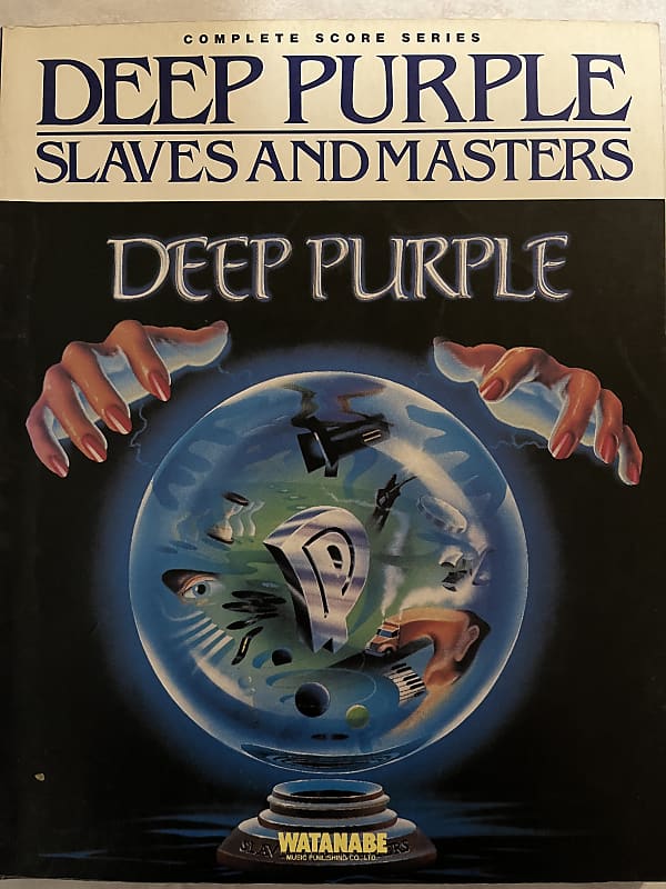 Deep Purple - Slaves and Masters - Guitar and Bass tab / | Reverb