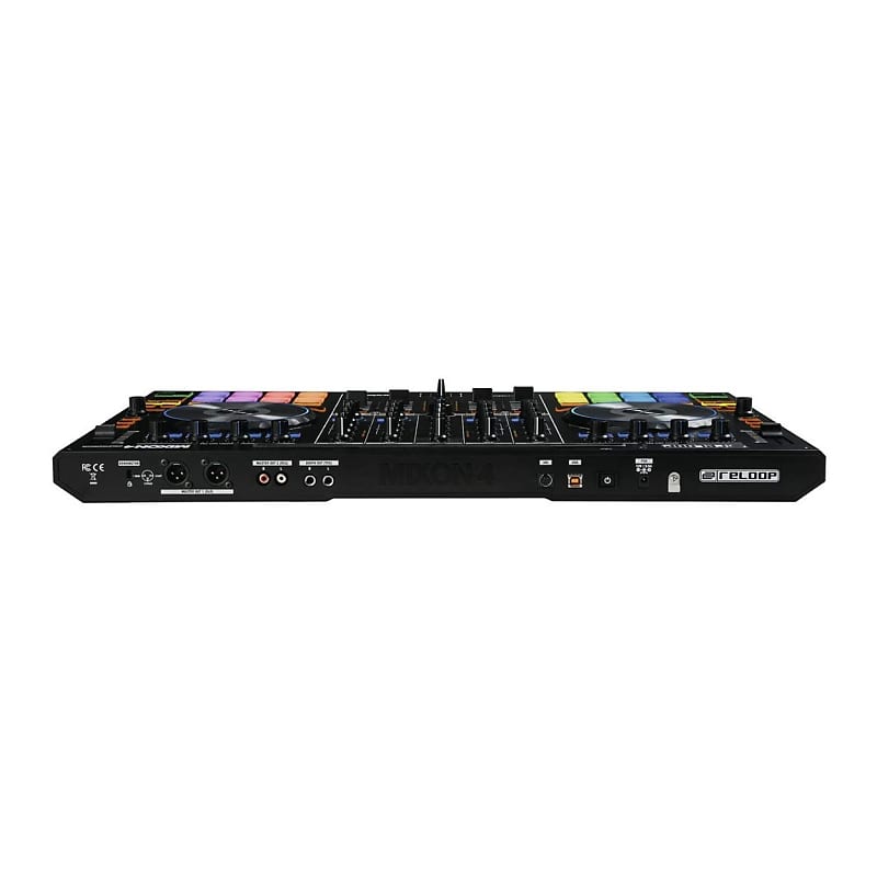 Stressed 　Mixon 4 Reloop Mixon 4 - Serato DJ Hardware