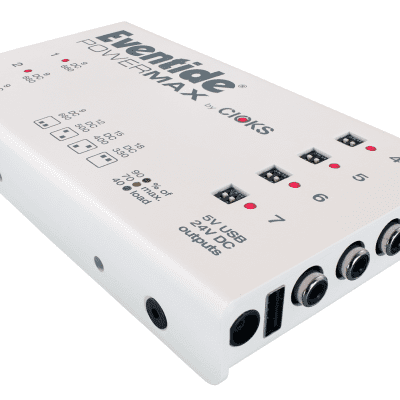 New Eventide PowerMax V2 Isolated Guitar Effects Pedal Power Supply image 5