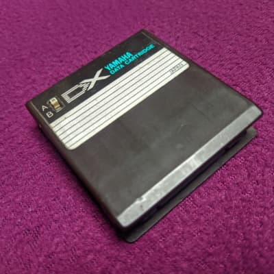 Yamaha DX7 Data ROM Cartridge 2 (Orchestral & Percussive Group / Synth, Complex & Effects Group)