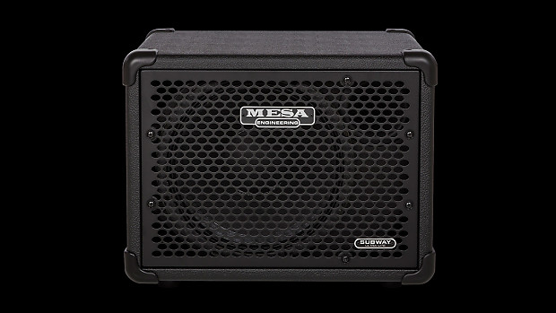 Mesa Boogie Subway Ultra-Light 1x12 Bass Cabinet (603) image 1