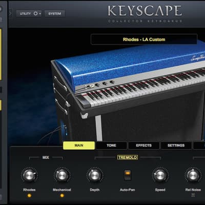 New Spectrasonics Keyscape Virtual Keyboard Collection VST AU AAX MAC/PC Software (Boxed) image 5