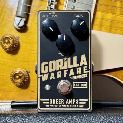 Reverb.com listing, price, conditions, and images for greer-amps-gorilla-warfare-mkii