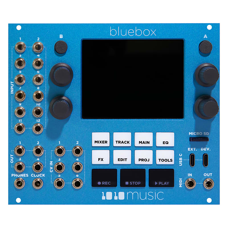 1010 Music Bluebox Eurorack Edition image 1