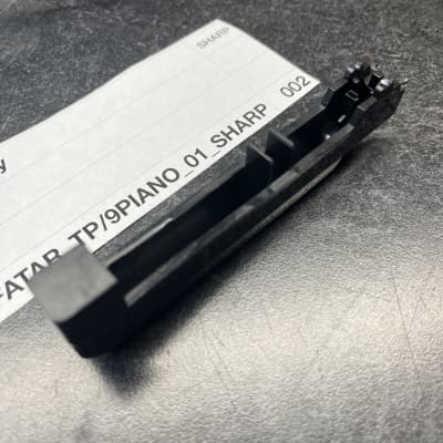 Fatar Replacement SHARP/BLACK Key (TP/9 Keybeds) for Nord Lead/Wave/Modular G2, Moog Minimoog (reissue), Voyager, Korg Prophecy, Novation Bass Station II, Ultranova, Waldorf Q/Q+, Micro Q, and more image 2