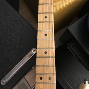 lefty Fender Stratocaster 1989 Olympic White image 7
