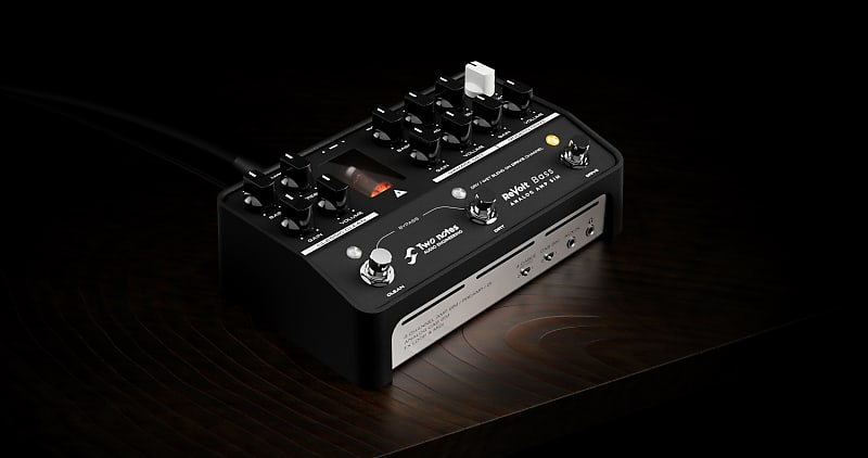 Two notes ReVolt Bass | 3 Channel Tube-Driven All-Analog Bass Amp Simulator / DI image 1