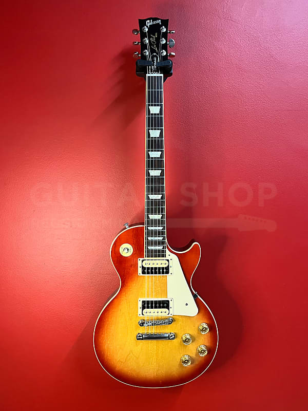 GIBSON LES PAUL CLASSIC 2017 T & HIGH PERFORMANCE - La Classic se renouvelle