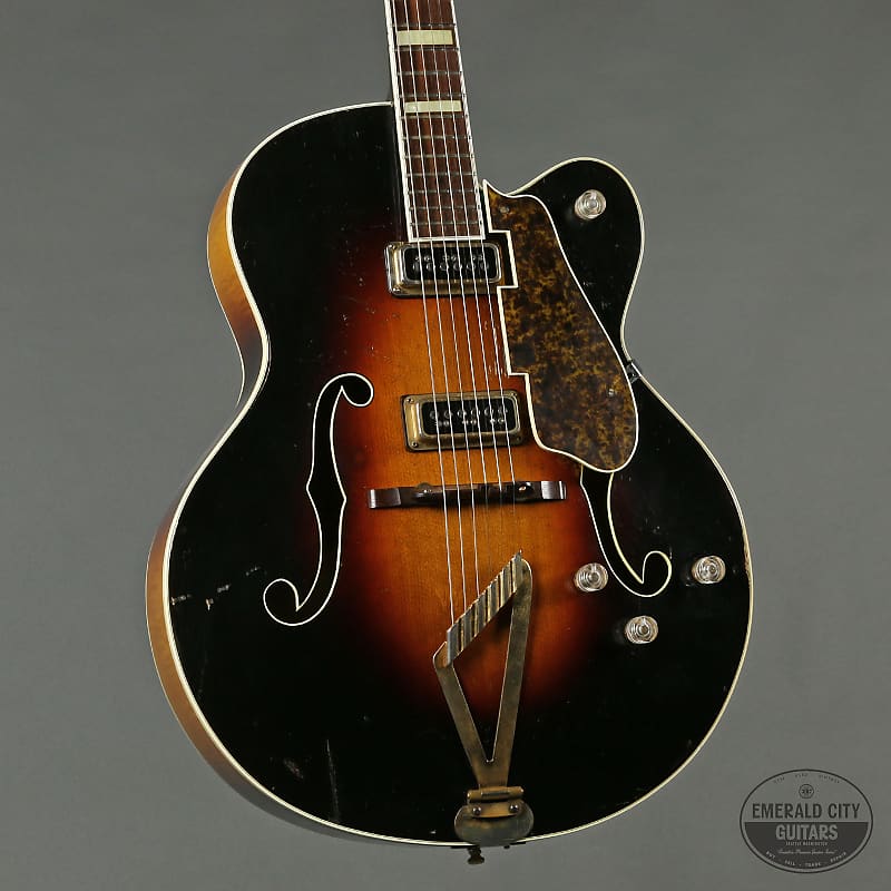 Gretsch 6182-3 Hollowbody 1953 or 1954 Sunburst | Reverb