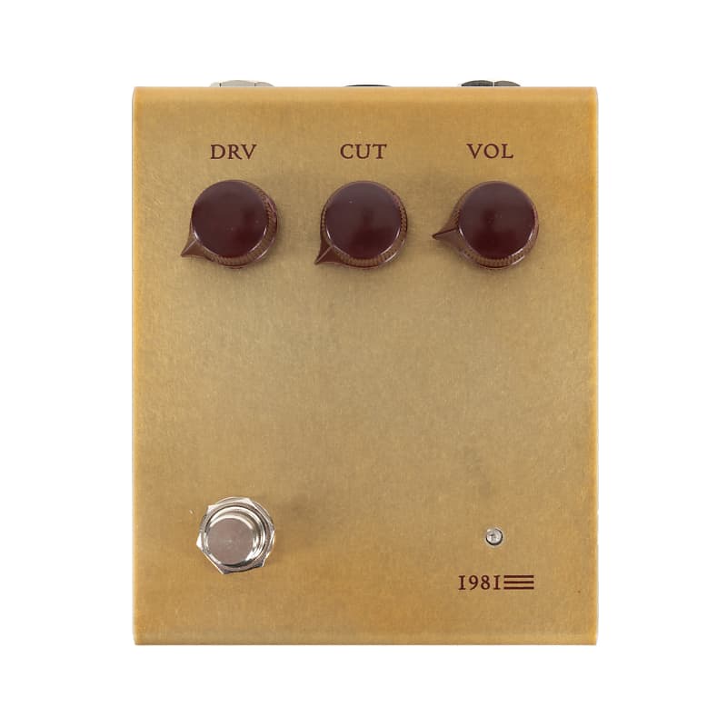 1981 Inventions DRV Overdrive | Reverb