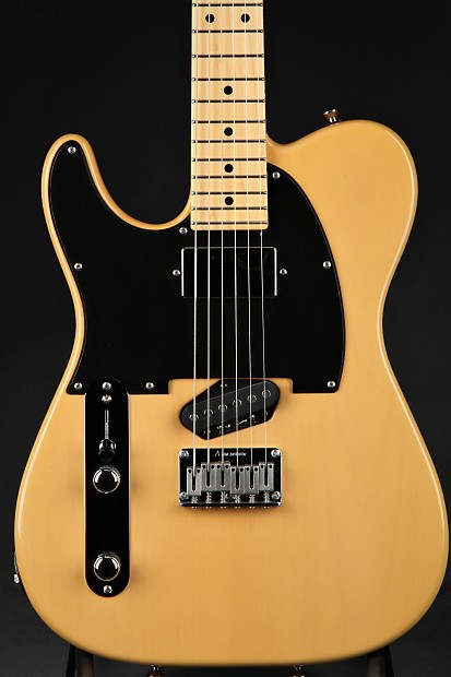 Tom Anderson Short T Classic Translucent Butterscotch Lefty 2012