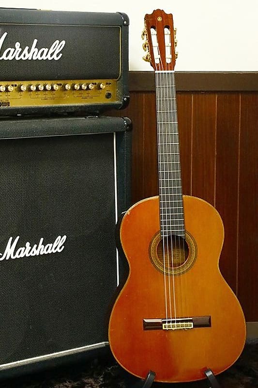 Vintage 1980 made Yamaha High quality Classical Guitar YAMAHA C-250 Made in  Japan