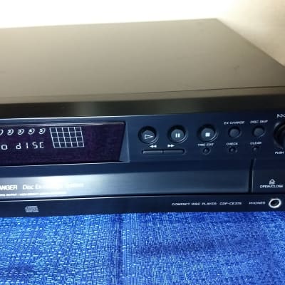 Sony 5 Disc CD Changer/Player CDP-CE375 image 2
