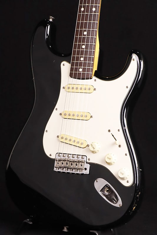 Fender Japan Stratocaster ST62-53 MOD Black [SN N090126