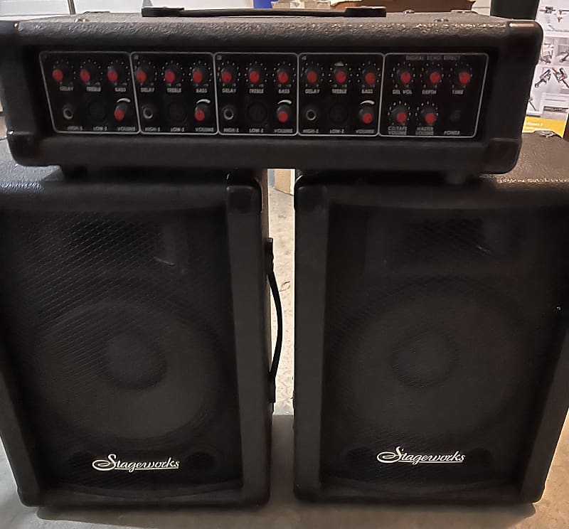 Stageworks LG4 Reverb