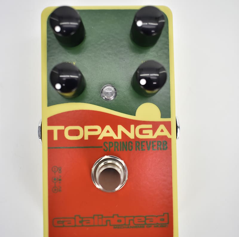 Catalinbread Topanga Spring Reverb | Reverb Australia