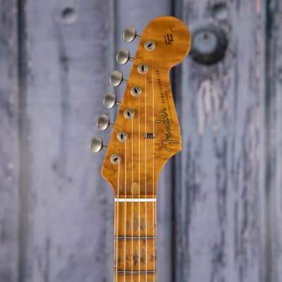 Fender Custom Shop Limited Edition '58 Special Stratocaster Relic, Faded Aged Candy Tangerine image 6