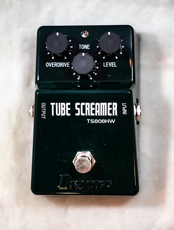 Ibanez TS808HW Tube Screamer Handwired Overdrive image 1