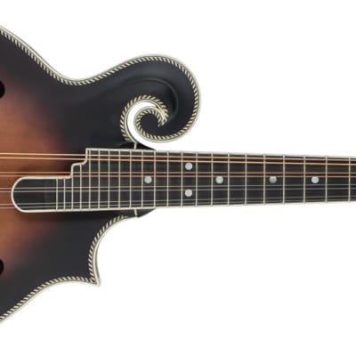 Washburn M118SWK Florentine Vintage Americana Series F-Style All-Solid Mandolin w/Hardshell Case image 3