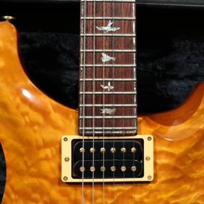 1997 PRS Artist Series III  - Violin Amber - Quilted Maple image 13