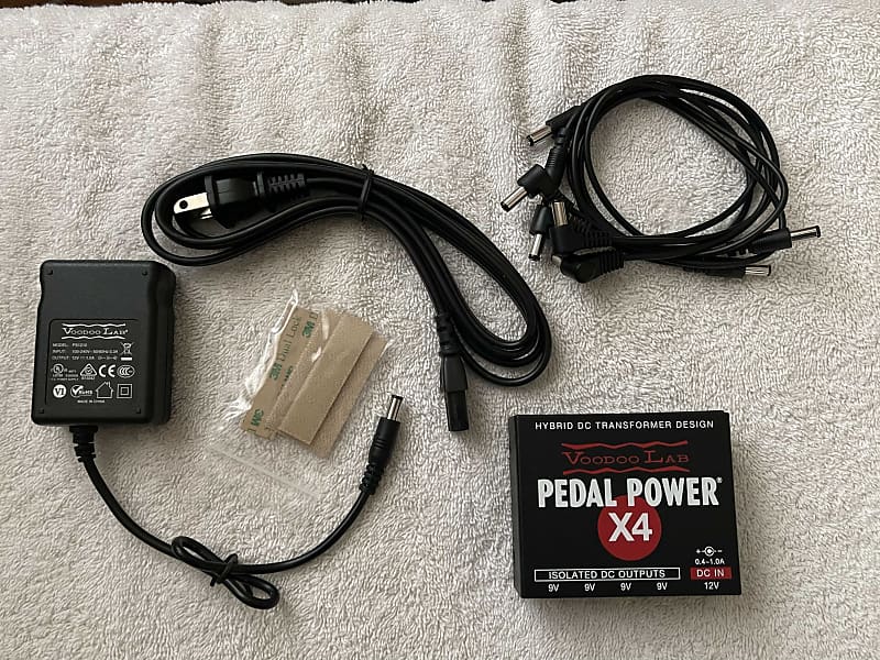 Voodoo Lab Pedal Power X4