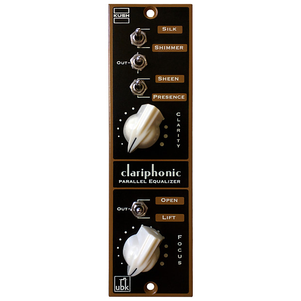 Kush Audio Clariphonic 500 Series Parallel Equalizer Module image 1