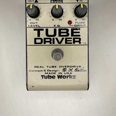 Tube Works 910 Tube Driver (3-Knob) | Reverb