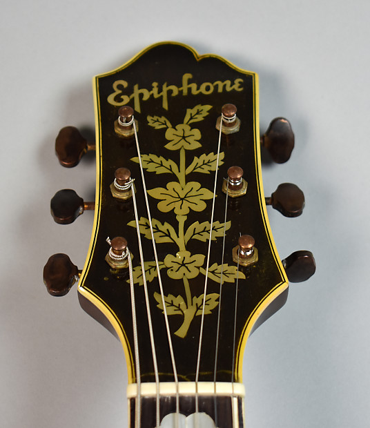 1936 Epiphone Deluxe Vintage Archtop Hollowbody Acoustic Guitar w