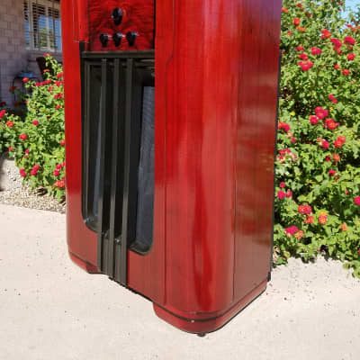 Philco 660X Antique Radio Custom Guitar Amp Cabinet with Eminence Legend EM12 12" Speaker image 2