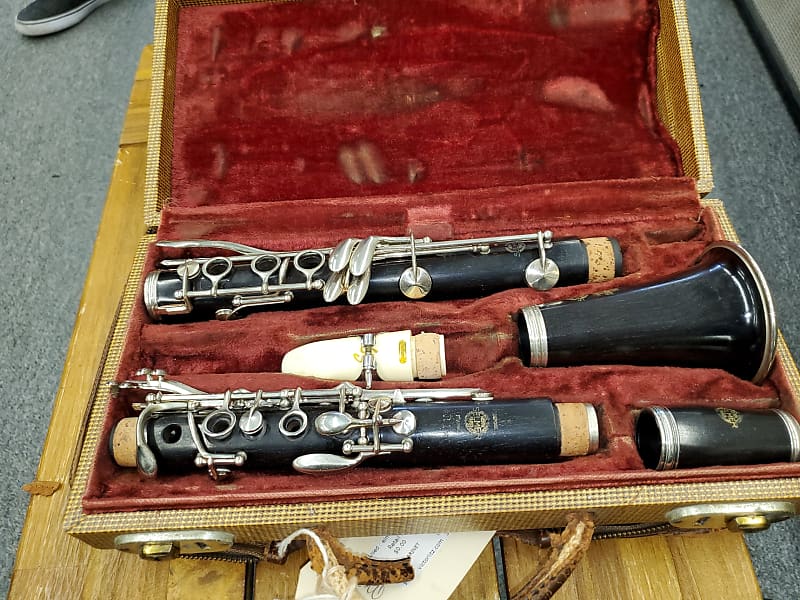 Repadding deals a clarinet