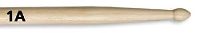 Vic Firth American Classic Hickory 1A Wood Tip Drumsticks image 1