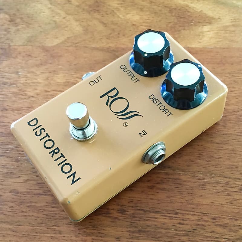 Here's a simple guide to modding the Distortion + / OD250