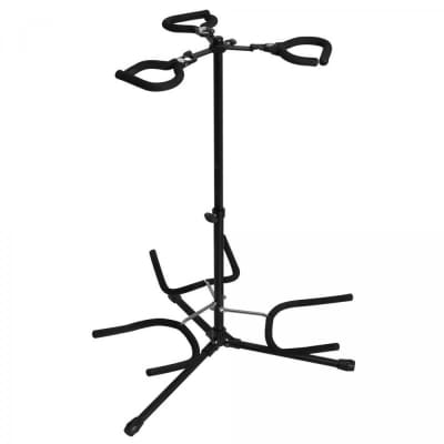 On-Stage Tri Flip-It Guitar Stand - GS7353B-B image 1